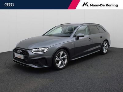 tweedehands Audi A4 Avant 40 TFSI/190PK Pro Line S · Leder · Parkeerse