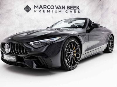 197 obsidiaanzwart metallic Gebruikt 2022 Mercedes SL63 AMG Cabriolet | € 149.850 (Super prijs)