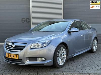 Occasion Opel Insignia OPC 219 PK (161 kW) 2009 Grijs Sedan