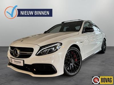 tweedehands Mercedes C63S AMG C-KLASSEAMG Pano Acc Lane 360 Lage Km!