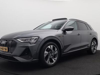 tweedehands Audi e-tron e-tron50 quattro Launch edition Black 71 kWh Pano