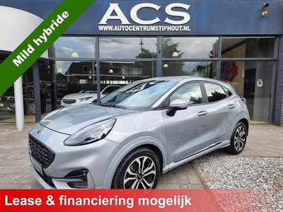 Grijs Gebruikt 2023 Ford Puma ST-Line SUV | € 17.400 (Eerlijke prijs)