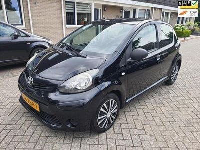 Occasion Toyota Aygo Comfort 68 PK (50 kW) 2012 Zwart Hatchback