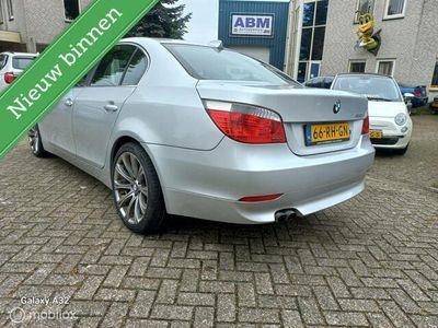 tweedehands BMW 523 5-SERIE i E60 mooie auto, boekjes, 19" , nw APK