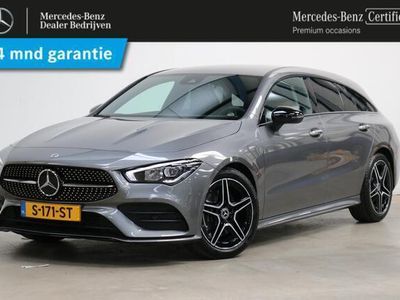 tweedehands Mercedes CLA200 Shooting Brake Luxury Line | Panorama-schuifdak