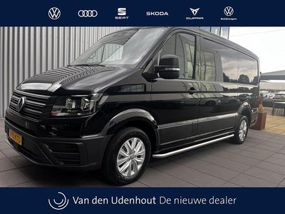 Zwart Occasion 2024 VW Crafter Trendline Van | € 39.995 (Eerlijke prijs)