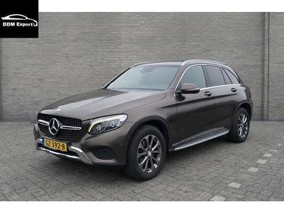 Oranje Occasion 2015 Mercedes GLC220 Ambition SUV | € 17.950