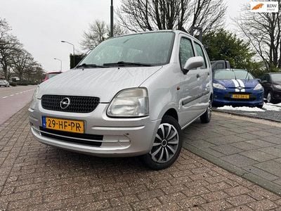 Grijs Gebruikt 2001 Opel Agila Comfort Hatchback | € 795 (Eerlijke prijs)