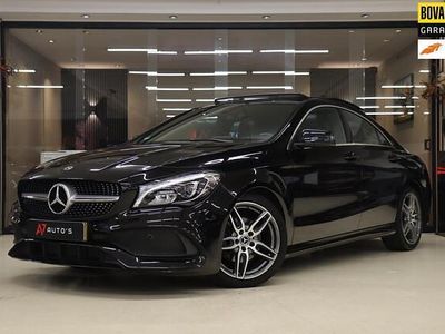 Occasion Mercedes CLA180 Business 123 PK (90 kW) 2018 Zwart Sedan