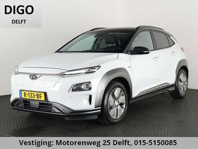 Wit Occasion 2020 Hyundai Kona Premium SUV | € 21.399 (Eerlijke prijs)