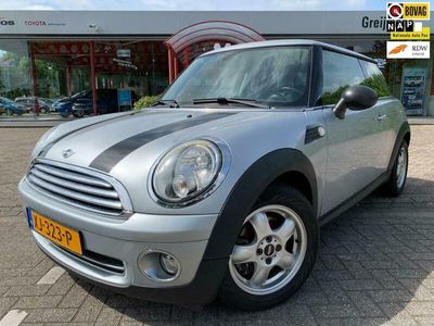 tweedehands Mini ONE 1.6Salt - €115 p/m - Climate Control - 6 Maanden BOVA 1.6Salt - €115 p/m - Climate Control - 6 Maanden BOVA