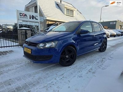 Blauw Gebruikt 2010 VW Polo Trendline Hatchback | € 3.950 (Goede deal)