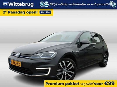 VW e-Golf