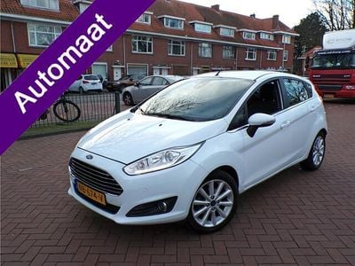 Wit Occasion 2017 Ford Fiesta Titanium Hatchback | € 8.944 (Goede deal)