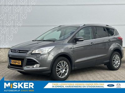 Grijs Gebruikt 2014 Ford Kuga Titanium SUV | € 12.900 (Eerlijke prijs)