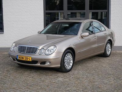 Occasion Mercedes E240 Elegance 177 PK (130 kW) 2003 Bruin Sedan
