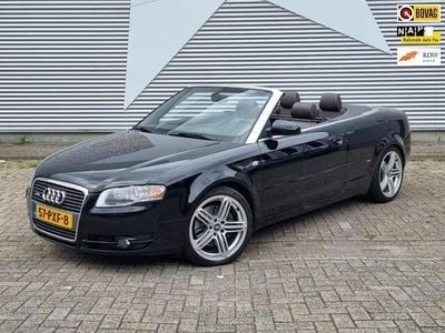 Zwart Gebruikt 2007 Audi A4 Cabriolet S-Line Cabriolet | € 7.750