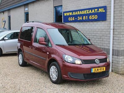 Occasion VW Caddy Trendline 86 PK (63 kW) 2015 Rood (metallic) MPV