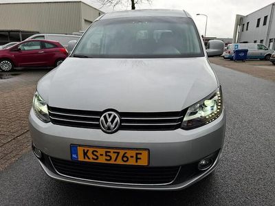 Occasion VW Caddy Maxi 105 PK (77 kW) 2011 Grijs (metallic) MPV