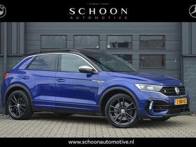 Blauw Gebruikt 2020 VW T-Roc R SUV | € 29.950 (Super prijs)