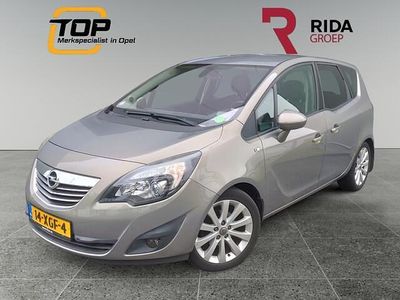 Bruin Gebruikt 2012 Opel Meriva MPV | € 6.945 (Duur)