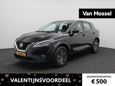 Zwart Occasion 2022 Nissan Qashqai SUV | € 23.900 (Eerlijke prijs)