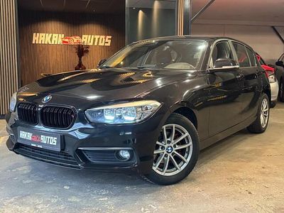 Zwart (metallic) Gebruikt 2016 BMW 116 Executive Hatchback | € 12.750 (Eerlijke prijs)