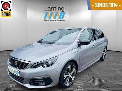 Occasion Peugeot 308 131 PK (96 kW) 2019 Grijs Stationwagen