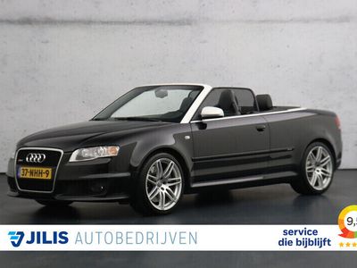 tweedehands Audi RS4 CABRIO RS4 4.2 V8quattro | Handgeschakeld | Perfect onderhouden | Schaalstoelen