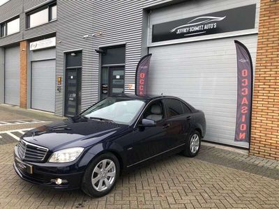 tweedehands Mercedes C180 K BlueE. Eleg. Airco, Clima, Zeldzame kleur.