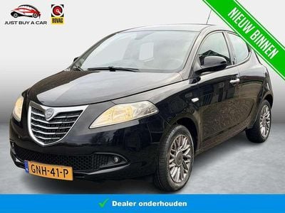Occasion Lancia Ypsilon Platinum 69 PK (50 kW) 2012 Zwart Hatchback