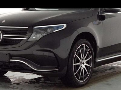 Occasion Mercedes EQC400 295 kW (402 PK) 2021 Zwart SUV