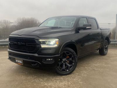 tweedehands Dodge Ram PICKUP 1500 Crew Cab Laramie Limited LPG/Deksel in kleur/Trekhaak/Multi Media/luchtvering/treeplanken/ Unieke kilometerstand!!