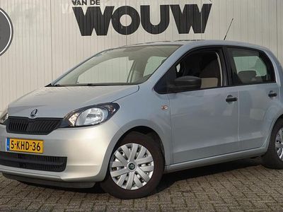 Grijs Gebruikt 2013 Skoda Citigo Hatchback | € 6.995 (Eerlijke prijs)