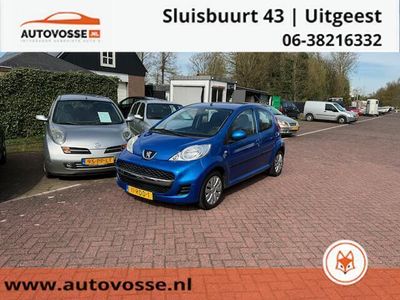 tweedehands Peugeot 107 1.0-12V Millesim 200 airco! elektrische ramen! centrale deurvergrendeling op afstandsbediening!