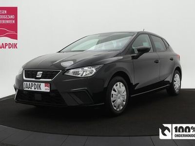 tweedehands Seat Ibiza BWJ 2019 1.0 TSI 96 PK Style Business Intense CLIMA / NAVI / CRUISE / BLUETOOTH / PDC / ANDROID AUT. / APPLE CAR. / MIRROR LINK / PDC / CAMERA / LED / MULTIFUNCT. STUUR