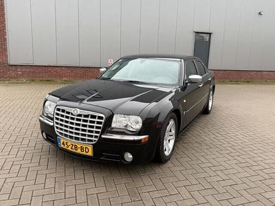 Zwart Gebruikt 2007 Chrysler 300C Sedan | € 2.750
