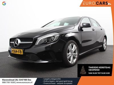 Zwart Gebruikt 2016 Mercedes A180 Prestige Hatchback | € 16.390 (Eerlijke prijs)