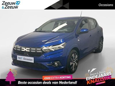 Blauw Gebruikt 2024 Dacia Sandero Expression Hatchback | € 17.935 (Eerlijke prijs)