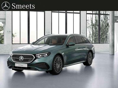 Zilver Nieuw 2025 Mercedes E300 Sport Edition Stationwagen | € 96.497