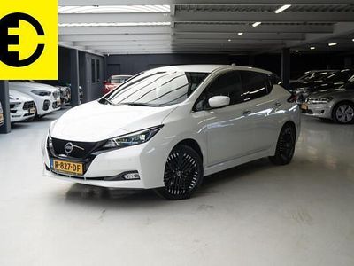 Occasion Nissan Leaf Tekna 160 kW (218 PK) 2022 Wit Hatchback