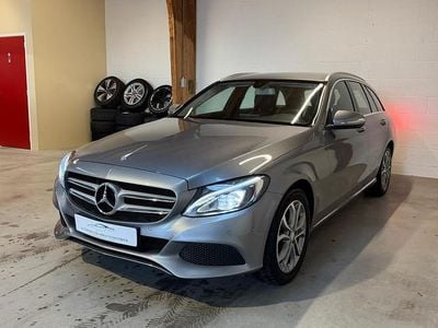 Grijs Occasion 2014 Mercedes C180 Prestige Stationwagen | € 14.995 (Goede deal)