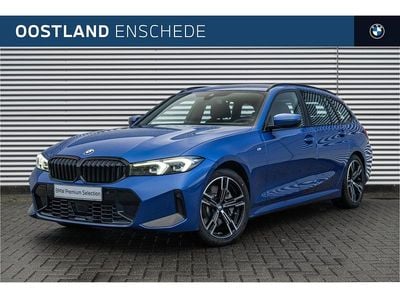 Blauw Gebruikt 2024 BMW 330 M Sport Stationwagen | € 49.950 (Eerlijke prijs)