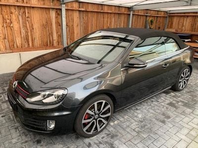 Zwart (metallic) Gebruikt 2015 VW Golf Cabriolet GTI Cabriolet | € 19.700