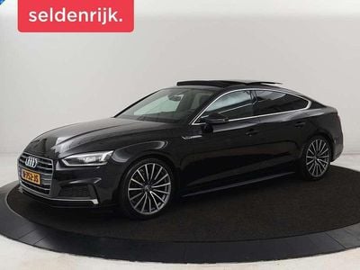 Zwart Gebruikt 2020 Audi A5 S-Line Coupé | € 31.900 (Eerlijke prijs)
