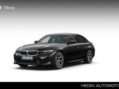 Nieuw BMW 320 Comfort Edition 184 PK (135 kW) 2026 Zwart Sedan