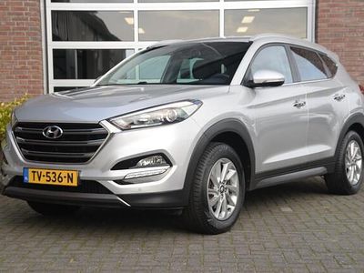 Grijs Gebruikt 2015 Hyundai Tucson Premium SUV | € 13.950 (Eerlijke prijs)