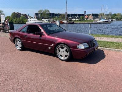 Rood Occasion 1996 Mercedes 280 Cabriolet | € 12.750
