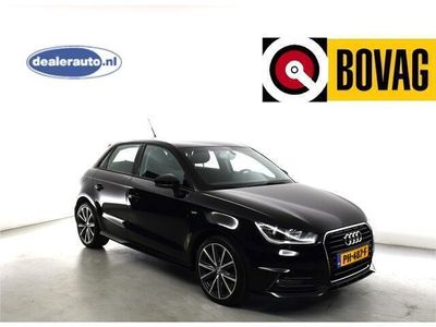 tweedehands Audi A1 Sportback 1.0 TFSI Adrenalin*S-LINE*NAVI*AIRCO*69dKM! Led achterl, Navi, CD speler, bluetooth telefoon, Airco, sd reader, auto verlichting,