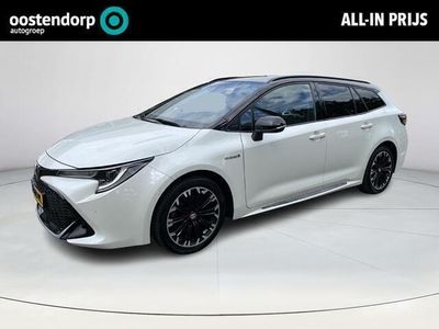 tweedehands Toyota Corolla Touring Sports 2.0 Hybrid GR-Sport | Carplay | Stoelverwarming | Full LED koplampen | Keyless entry |